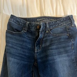 Stretchy American Eagle jeans